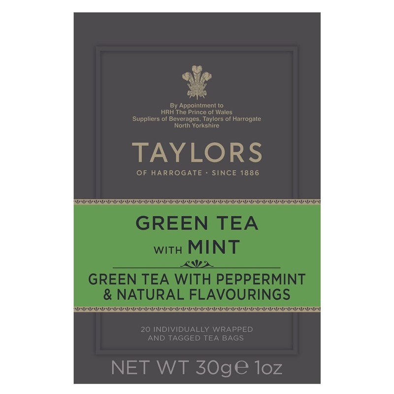Sustainable Green Tea with Mint - 20 Bags Each in 6 Pack for Anytime Refreshment gallery