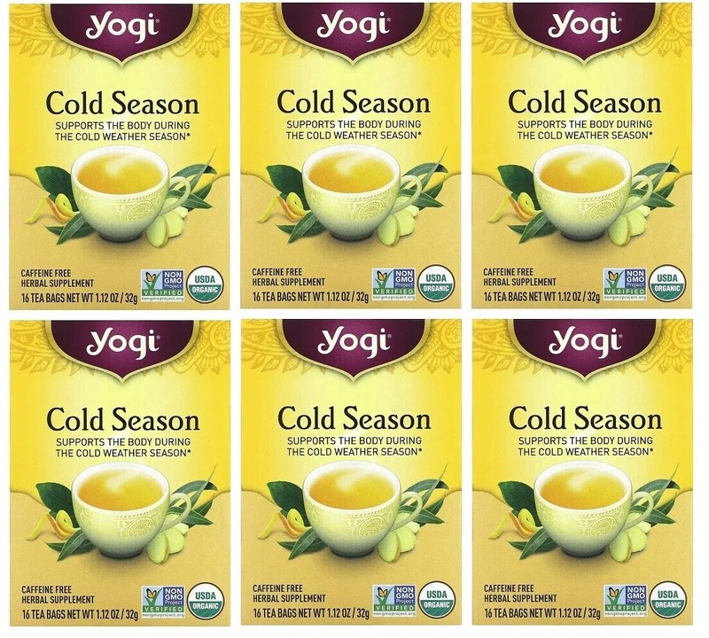 Yogi Tea - 16 Tea Bags OR 96 Tea Bags - Choose your FLAVOR and COUNT - FRESH gallery