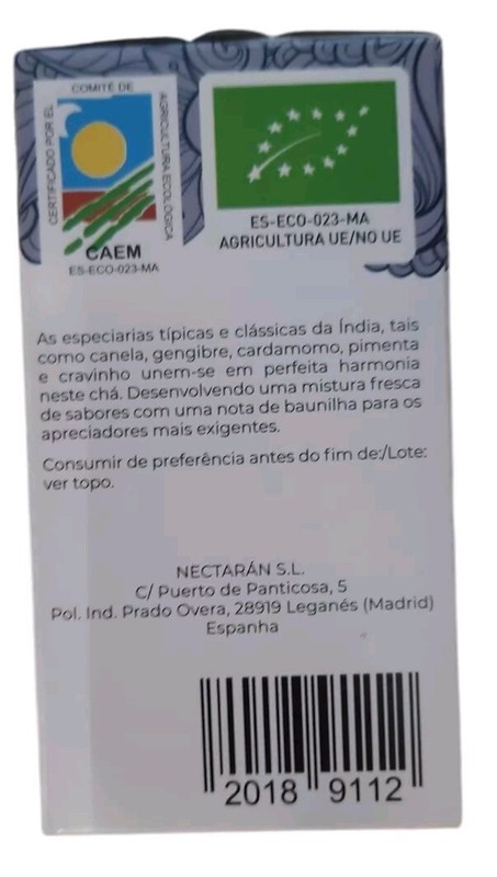 LORD NELSON Bio Chá Wellness- / Infusão Ayurvédica Herbal Tea from Portugal gallery
