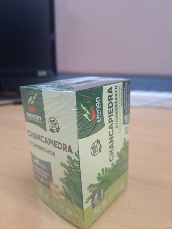 400 tea bags (16 Boxes) Hanan Chanca Piedra (Stone Breaker) Tea - 100% Natural gallery