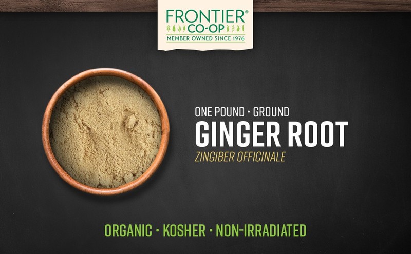 Ginger Root Powder, 1-Pound Bulk, Spicy Sweet Powder For Food & Tea, Finely gallery