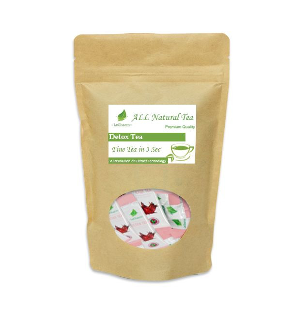 Lecharm 20 sachets Detox Tea, Help to Clean Your Body