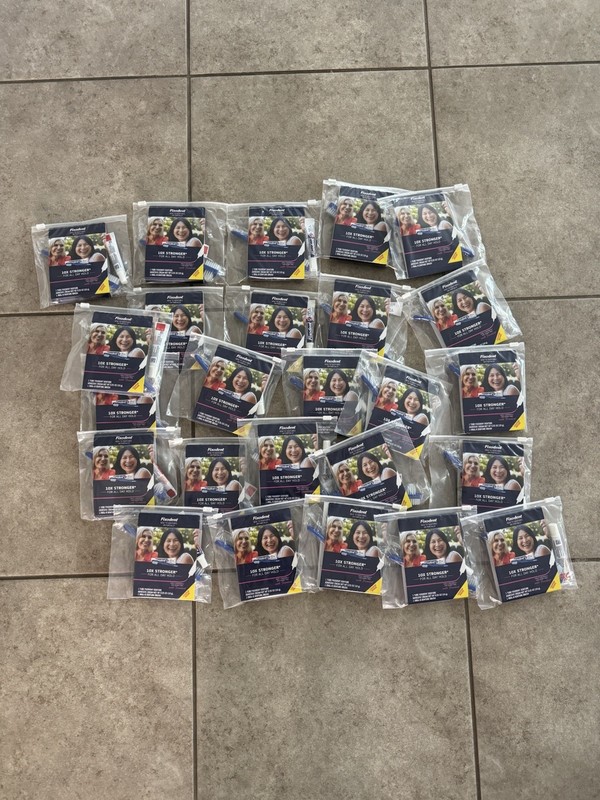 Fixodent Sample Bags – 25 Count