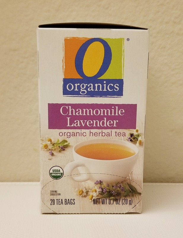 Organics Chamomile Lavender tea