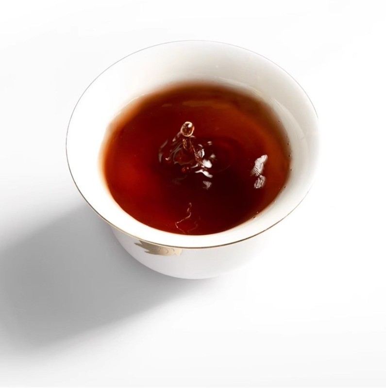 100g Pu'er Tea Ruyi Tuocha Tea Ripe Tea Classic Grain Tea Yunnan Menghai Tea gallery
