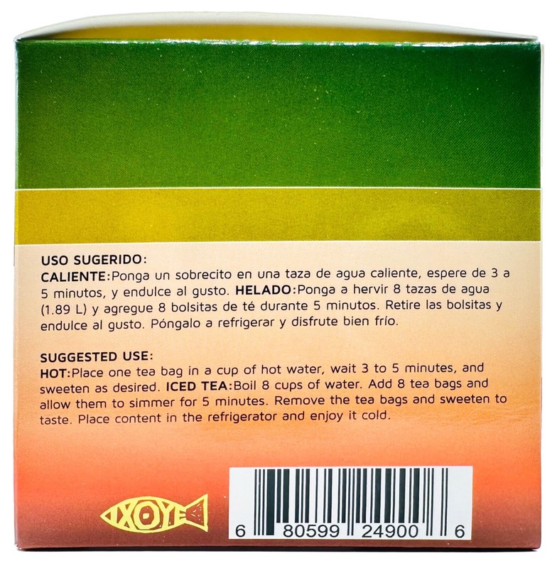 Turmeric and Ginger Tea (Te de Curcuma y Jengibre) by Betel Natural - 24 Tea Bag gallery