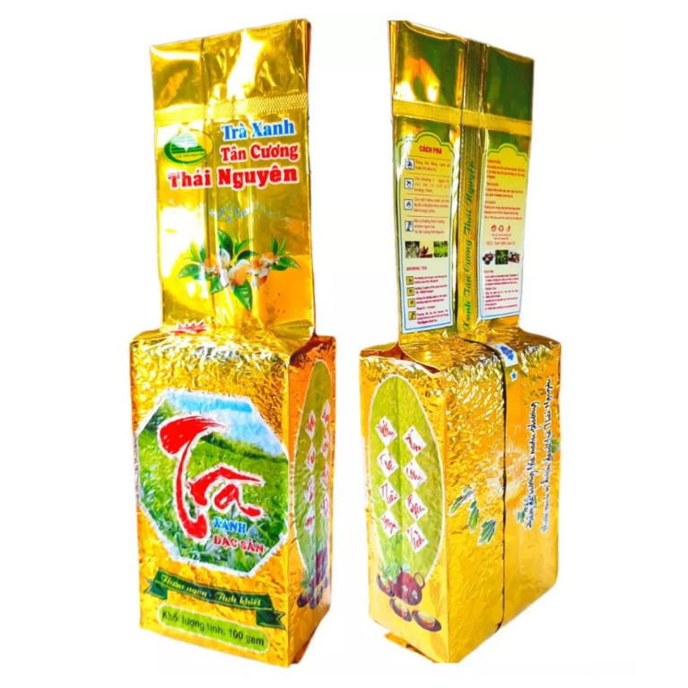 Vietnam Tan Cuong Thai Nguyen Green Tea Buds 3.53 Oz (100 g) - Sweet Aftertaste