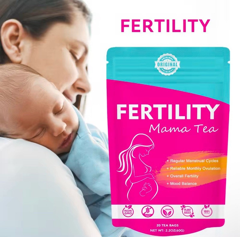Natural Female Fertility Tea for Preconception Pregnancy Get Pregnant