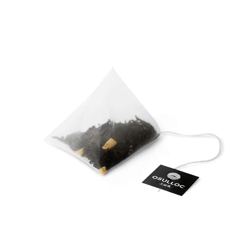 Osulloc Fig Apple Black Tea – 10 Pyramid Tea Bags | Fig, Apple & Cacao gallery