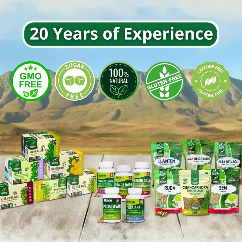 All-Natural Dandelion Root Tea Diente de León - 100 Tea Bags of from Peru gallery