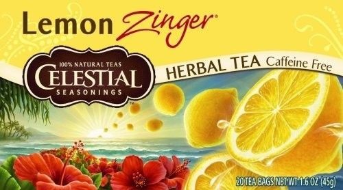 Celestial Seasonings Lemon Zinger Tea