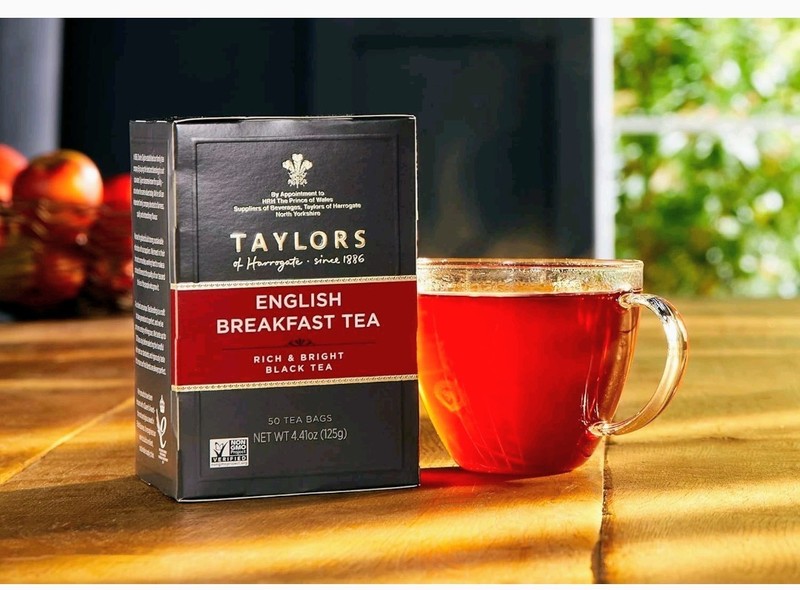 Tea English Breakfast 2 Caffeinated Boxes 50 Ct (100)