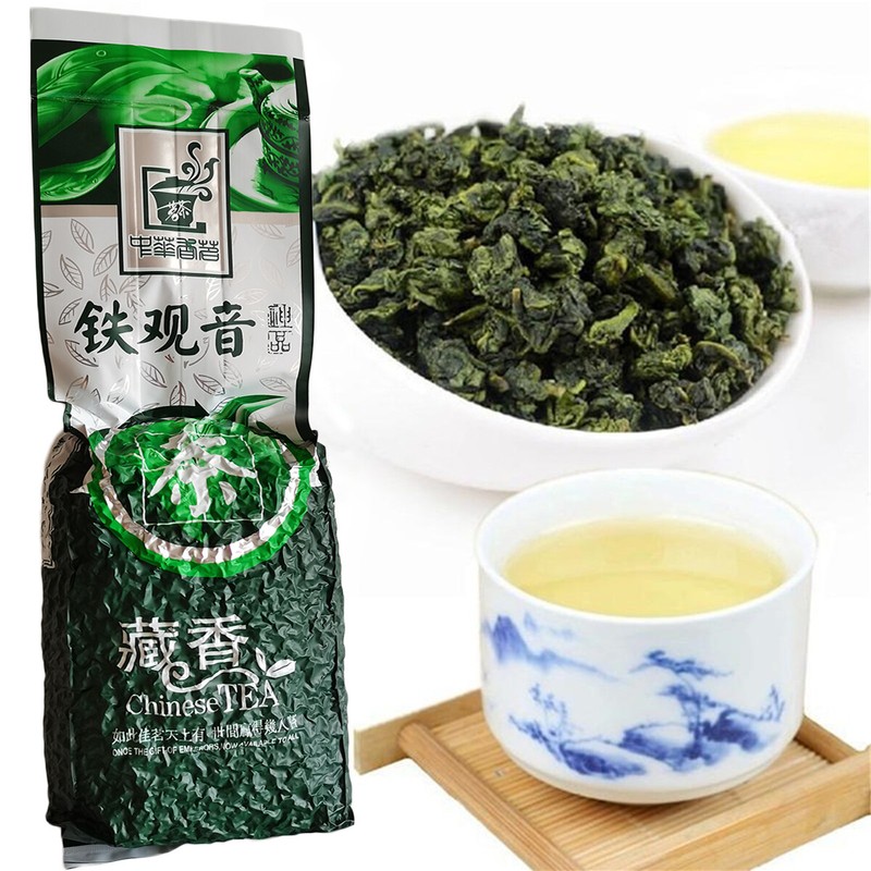 250g Chinese Oolong Tea Tikuanyin Green Tea Anxi Tie Guan Yin Natural Organic 乌龙