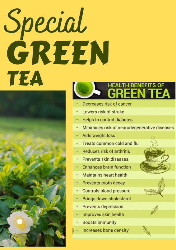 Pure Ceylon Finest Green Tea Weight Loss Natural Beverage, Free Shipping gallery