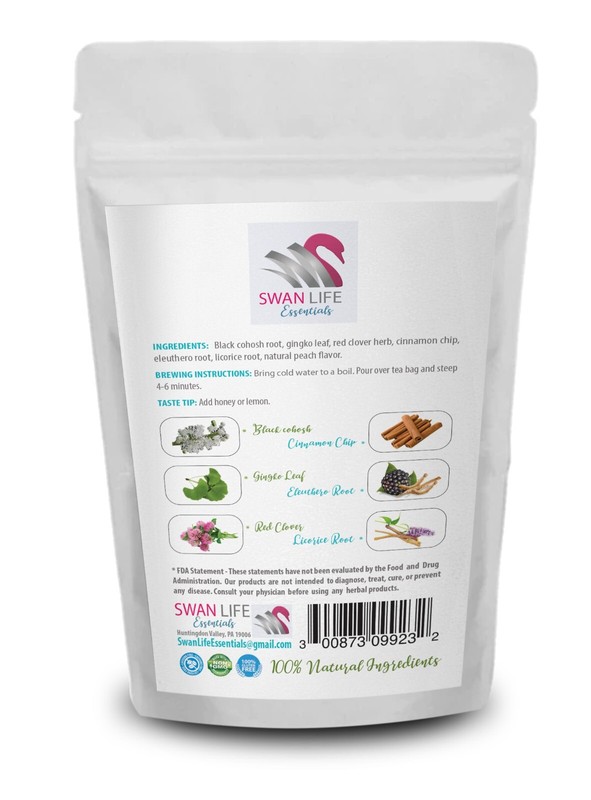 Cinnamon chip tea - Menopause support tea - MENOPAUSE TEA - hot flash relief gallery