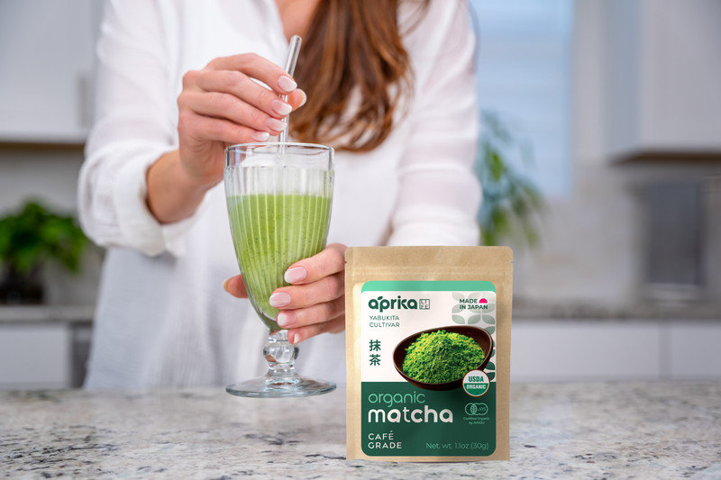 Premium Culinary Grade Organic Japanese Matcha Green Tea Powder 30g gallery