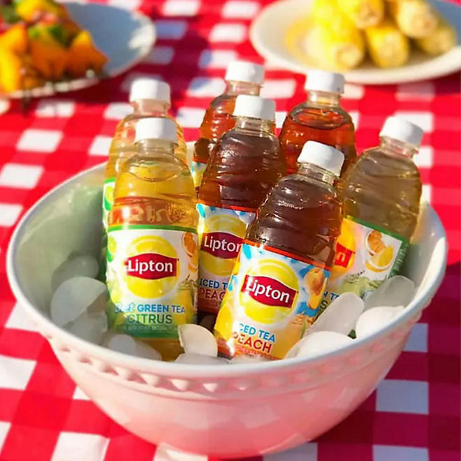 Lipton Half & Half Iced Tea & Lemonade (16.9 oz., 24 pk.) gallery