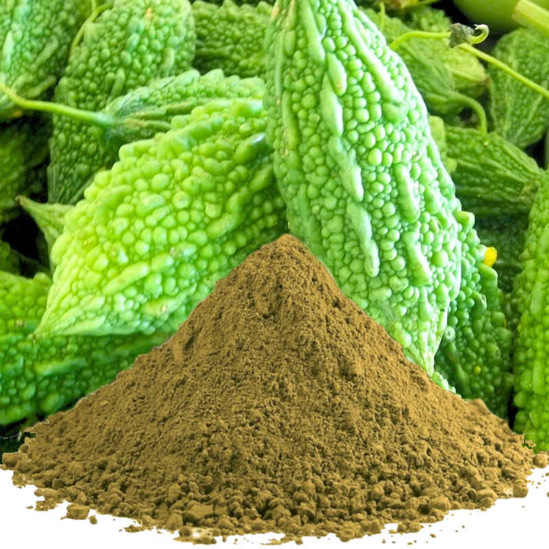 Bitter Gourd Powder | 100% Natural Organic Karel Karawila | Herbal Tea