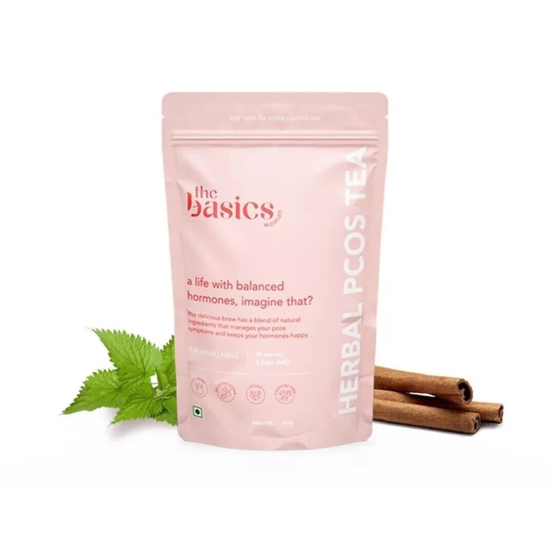 The Basics PCOS Tea 60g Free Shipping World Wide