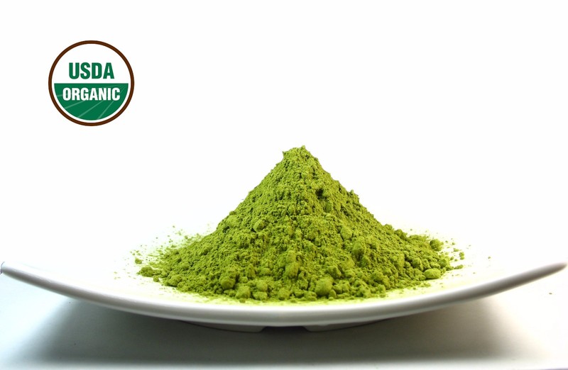 Organic Matcha Green Tea Powder – Powerful Antioxidant Culinary Grade 1/4 LB