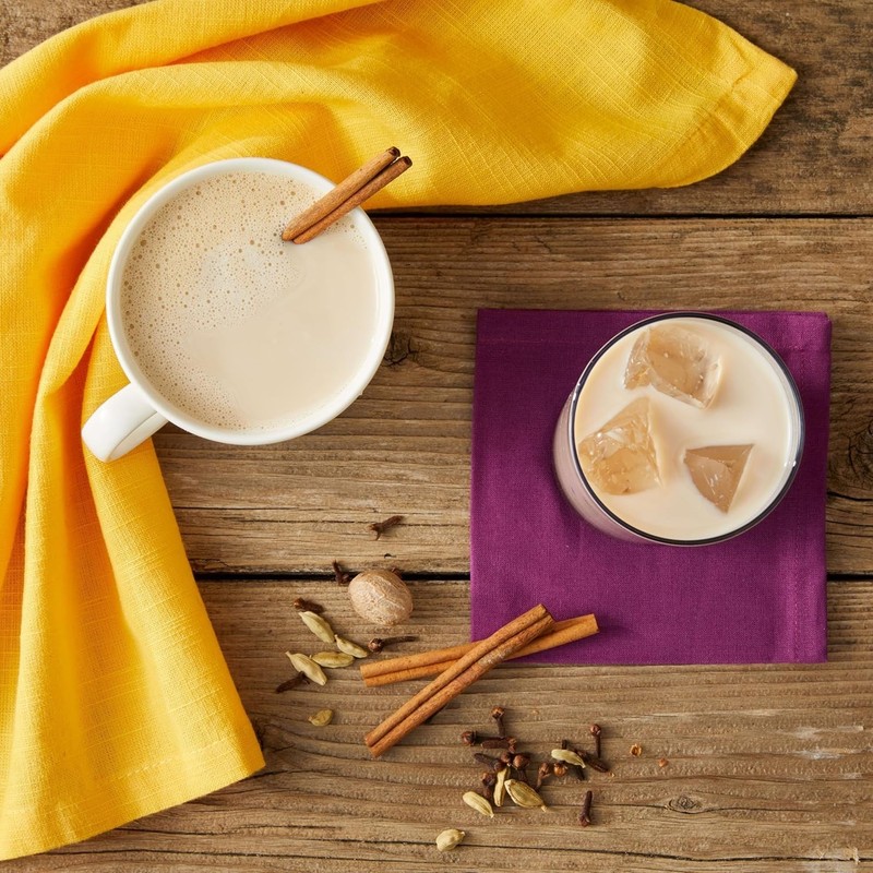 Indulge in 3 Pound Chai Latte Mix - Perfect for Hot or Iced Drinks gallery