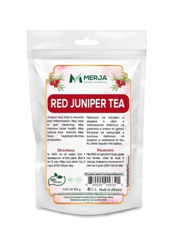 Red Juniper Tea – Loose Tea – Dry Natural Tea – Mediterranean