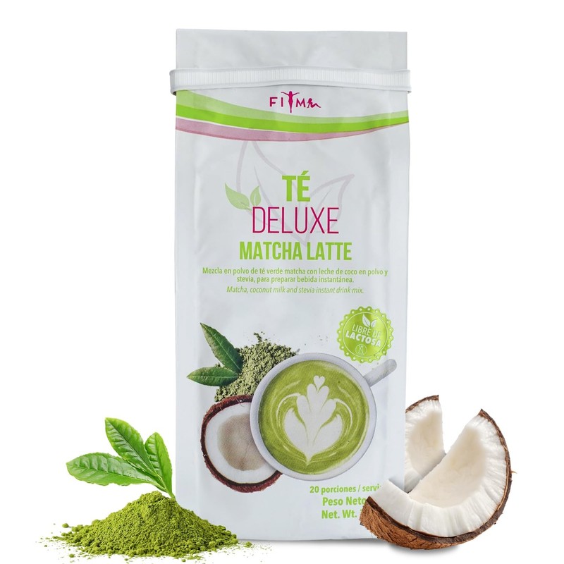 Matcha Latte – Japanese Ceremonial Premium Matcha Green Tea Mix with Coconut …