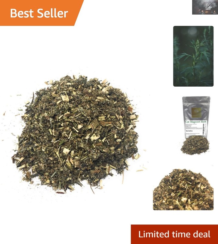 Relaxing Mugwort Herbal Tea – 1.0oz Riverside Wormwood for Wellbeing and Flavor