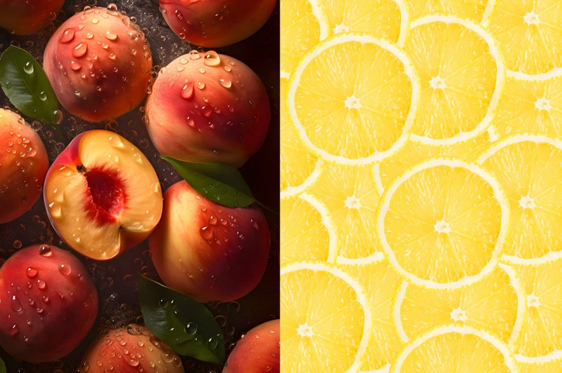 Loyd Peach & Lemon Fruit Tea Refreshing Citrus Blend 20 x Tea Bags (Pack Of 4) gallery