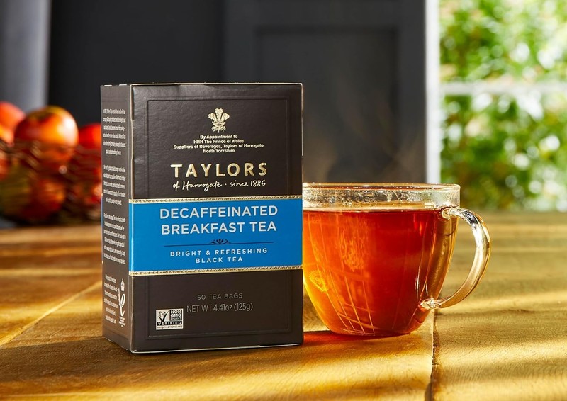 Naturally Decaffeinated Breakfast Black Tea 50 Teabags - Caffeine-Free Goodness gallery