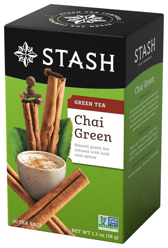 Stash Tea Chai Green Tea 20 Bag