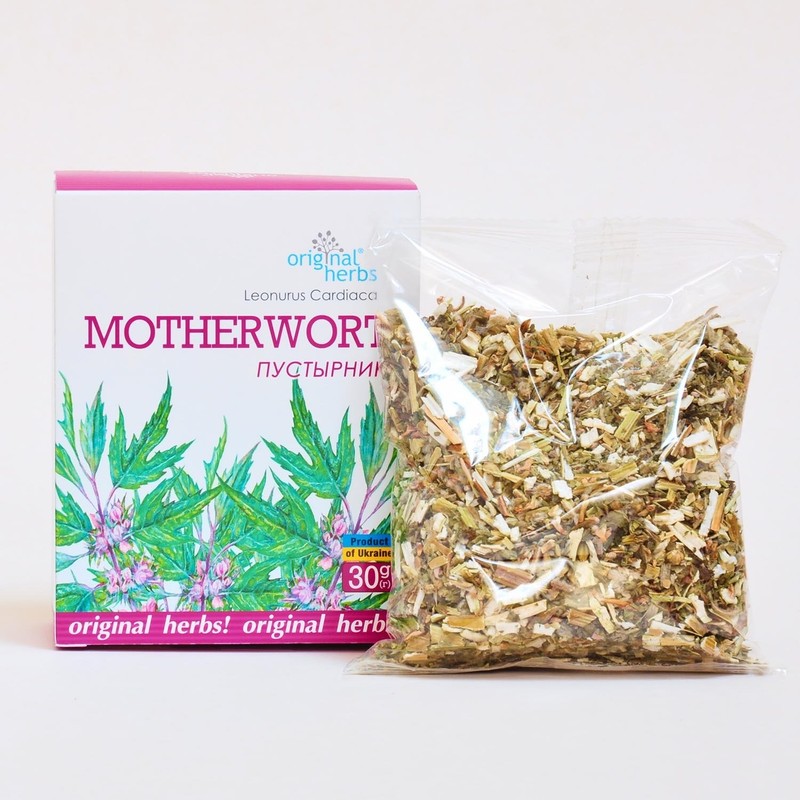 Motherwort Tea (Пустырник) - 30g (1.06 oz) | Loose Leaf, Original Herbs gallery