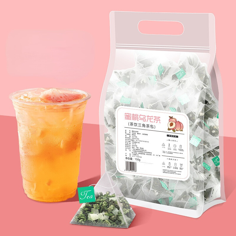 White Peach Oolong Tea Superior Tea Bag Loose Dried Blooming Herbal 30 / 50 Bags