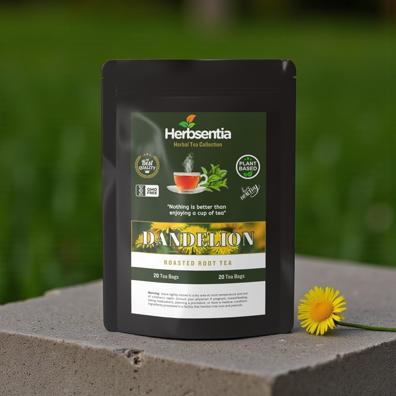 Dandelion Root Tea - Digestive System gallery