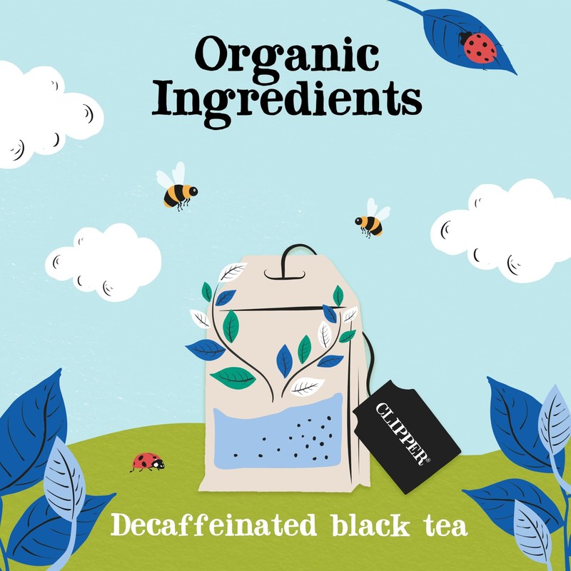 , Organic Decaf, PlantBased, Decaffeinated Black Tea, Great Over Ice, 1 Pack,... gallery
