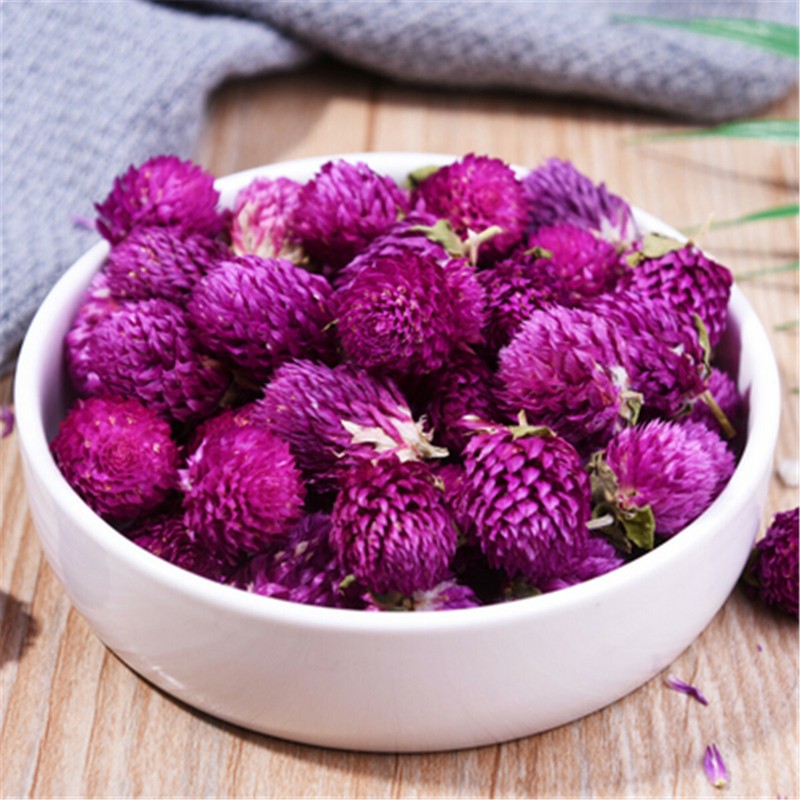 Traditional Preserved Flower Tea Flos Gomphrena Globosa Flower Tea