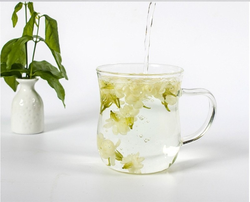 Jasmine Tea 茉莉花茶 - 8 oz - Loose Buds from 100% Nature, US Seller gallery