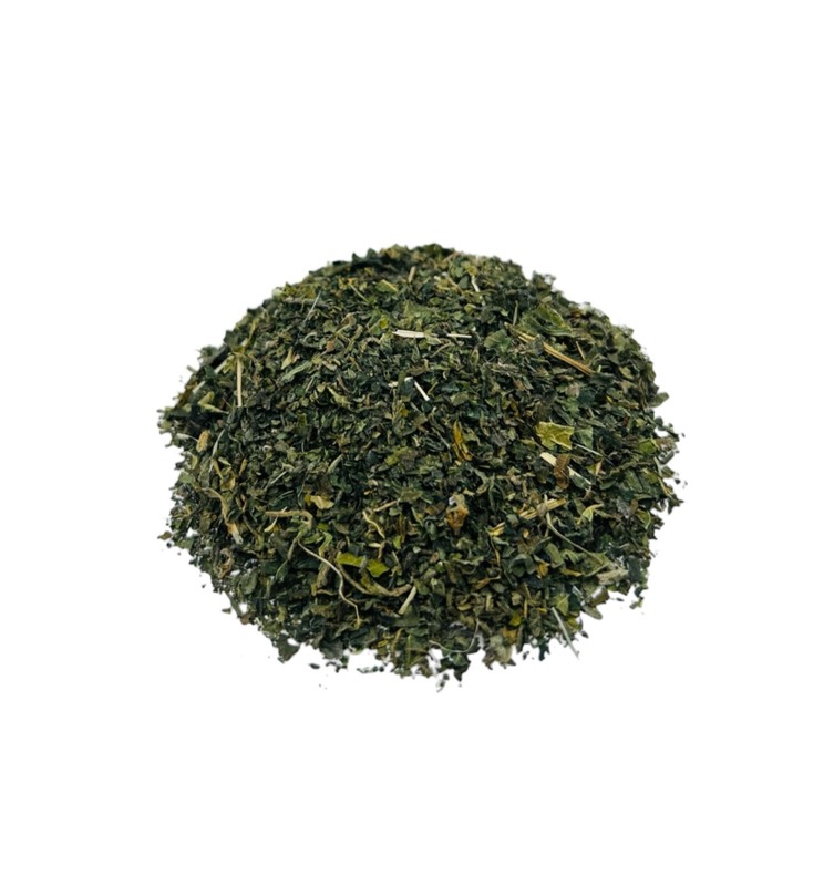 Wild Dried Nettle Cut Leaves 85g-1,95kg Class A Harvest June 2023 Urtica Dioica gallery