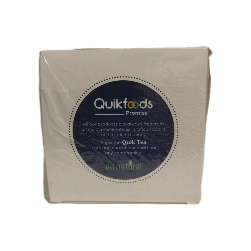 Quick Tea All Natural Tea Green Tea bags 1 Pack 60 Bags gallery