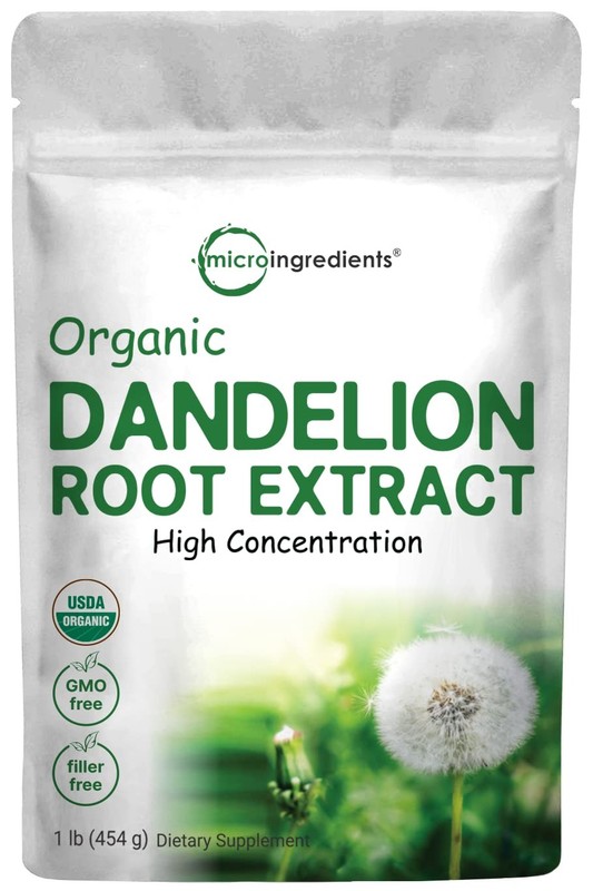 Organic Dandelion Root Tea Powder, 1lb | Up to 450 Servings | Premium Source …