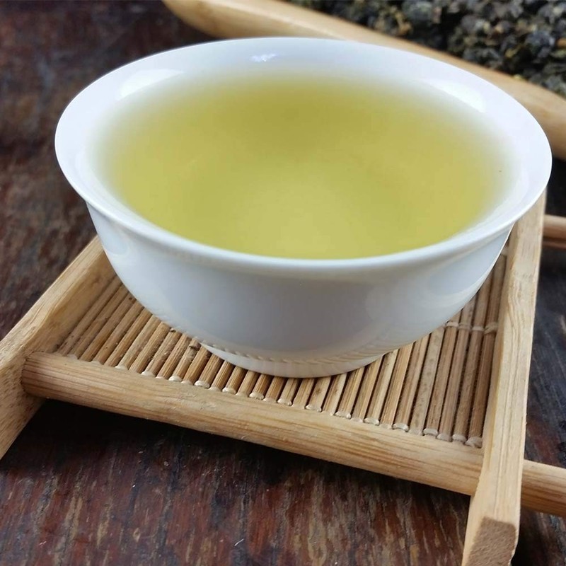 Alohia Oolong Tea FullChea Formosa High Mountain Natural Loose Leaf Light Roast gallery
