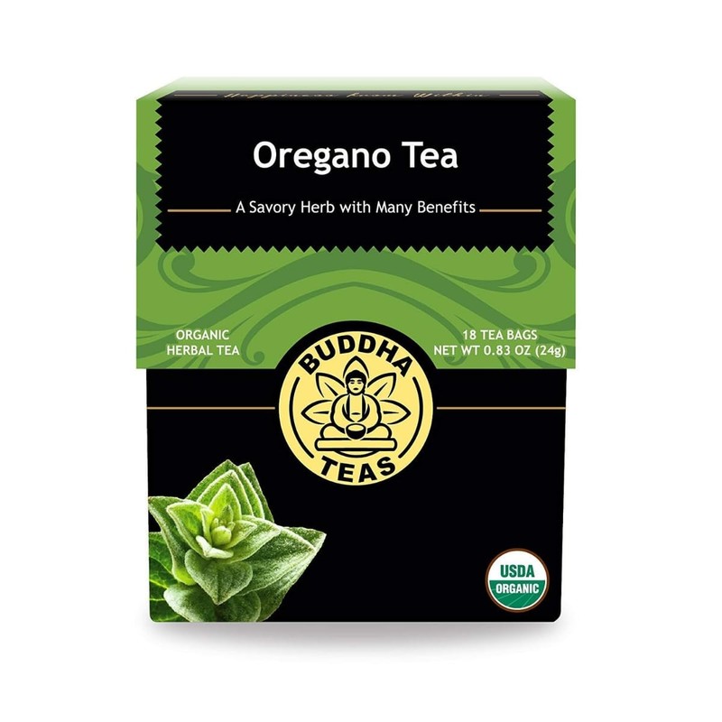 – Organic Oregano Tea – Herbal Tea – For Health & Wellbeing – With Antioxidan…