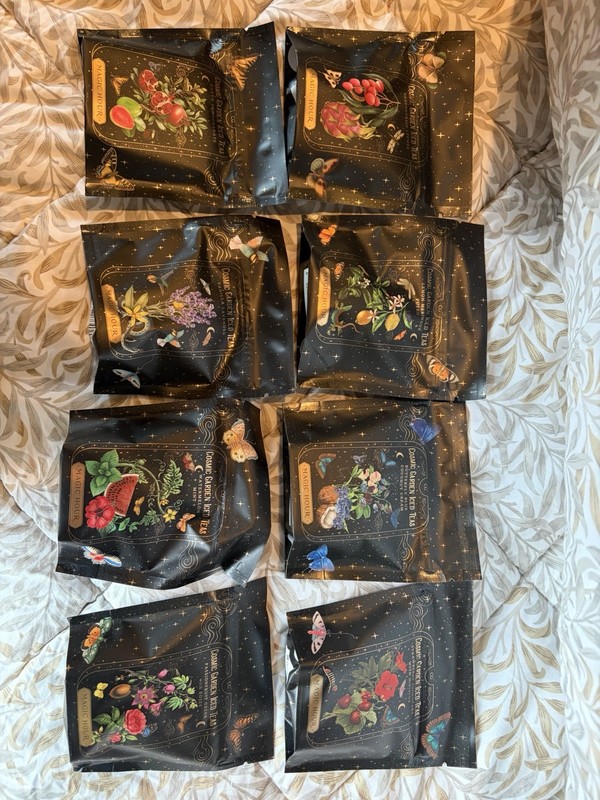 Magic Hour Cosmic Garden Iced Tea Sampler Set, Assorted Flavors, Bagged, 8 Pack gallery