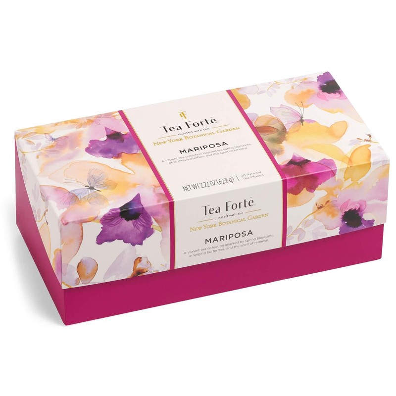 Tea Forte Premium Presentation Box Gift Set Sampler, 20 Count, Assorted Blend... gallery