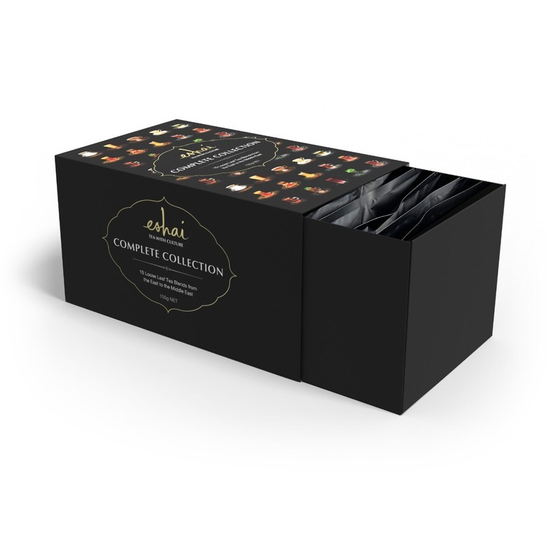 Eshai Complete Collection Box - Assorted Tea Sampler Gift Set - 15 Sachets of... gallery