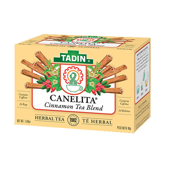 Canelita- Cinnamon Blend Herbal Tea (24 bags)