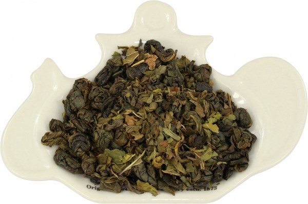 Basilur Oriental Collection Ceylon green tea Moroccan Mint 4 X 100g loose Tea gallery