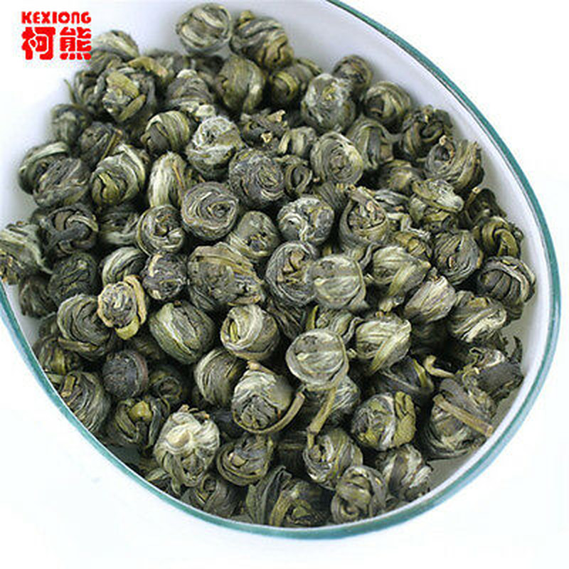 50g Premium Jasmine Flower Tea Green Tea Jasmine Tea Pearl Tea Health Loose Leaf