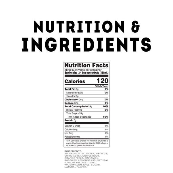 Refreshers Iced Watermelon Cucumber Iced Tea Concentrate - 32 fl oz gallery