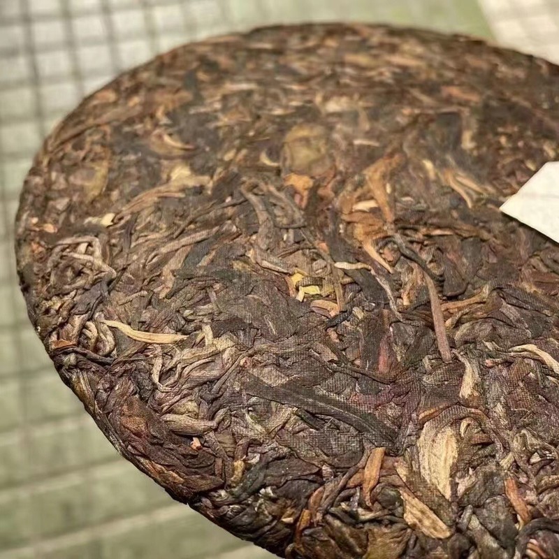 Pu-Erh tea,2005,八角亭 喬木茶王 Arbor Tea King,357g,Raw gallery